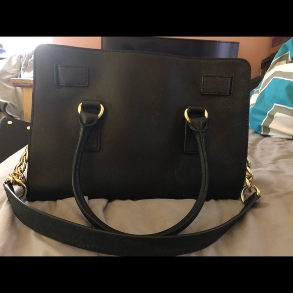 Michael Kors Black Handbag - Picture 2 of 8